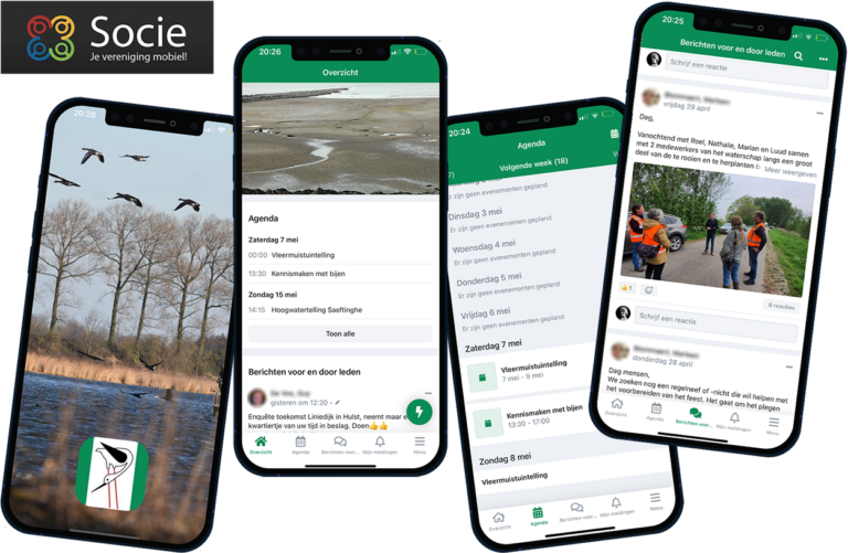 Socie-app De Steltkluut